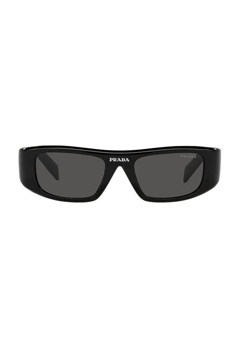 Prada X Raf Simons Catwalk Sunglasses in Black 